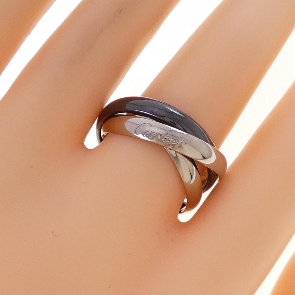 CARTIER Silver Trinity Ring - Picture 5 of 5